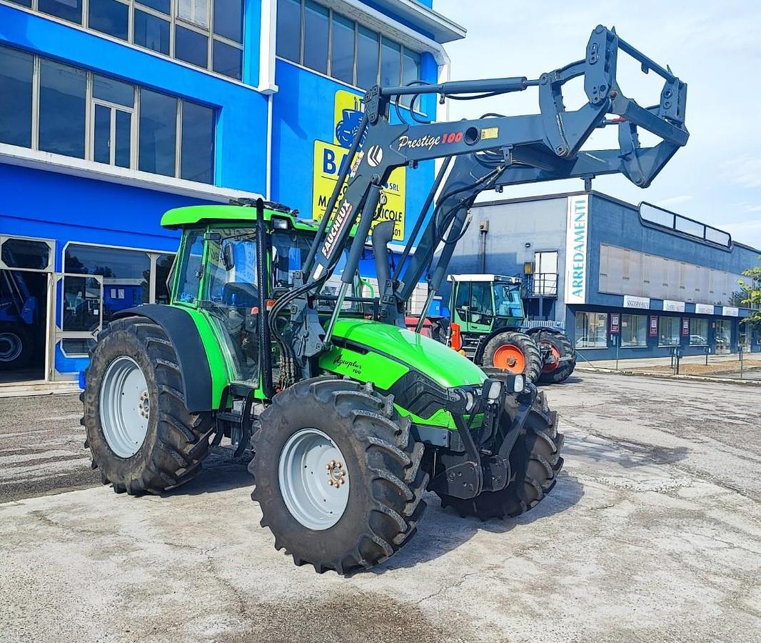 Usato Deutz Agroplus 100-6 cilindri
