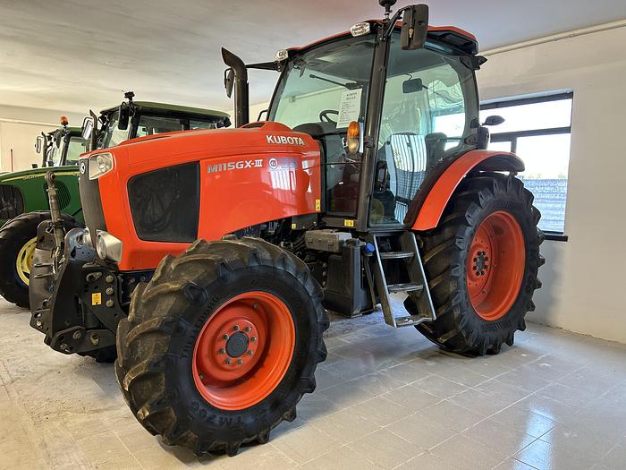Usato Kubota M 115 GX CV 115 ponte sosp
