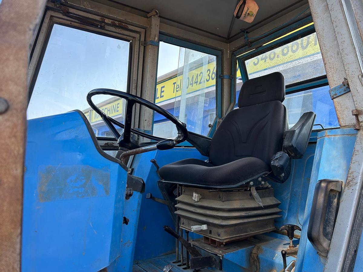 Usato Landini 14500 DT con problema meccanico