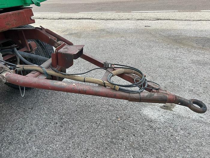 Usato Rimorchio Agricolo 3 assi ribaltabile posteriore