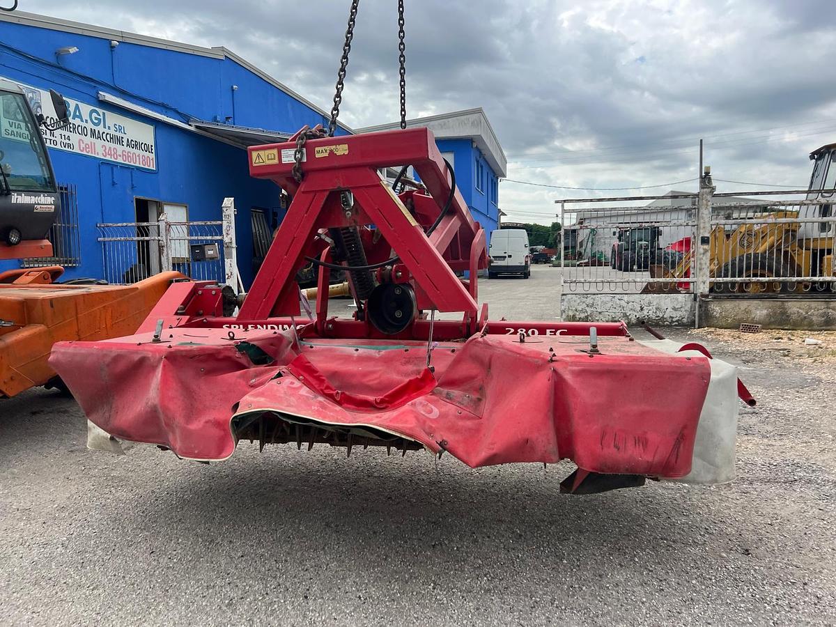 Usato Falciacondizionatrice frontale Lely Splendimo 280 FC