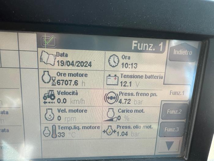 Usato Case Puma CVX 225 - anno 2014- ore 6700