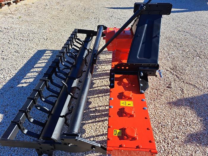 Usato Erpice rotante Maschio da 2,50m