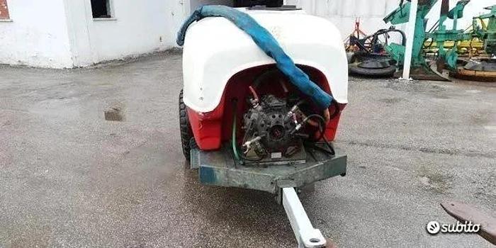 Usato Atomizzatore Europiave 15 quintali da vigneto