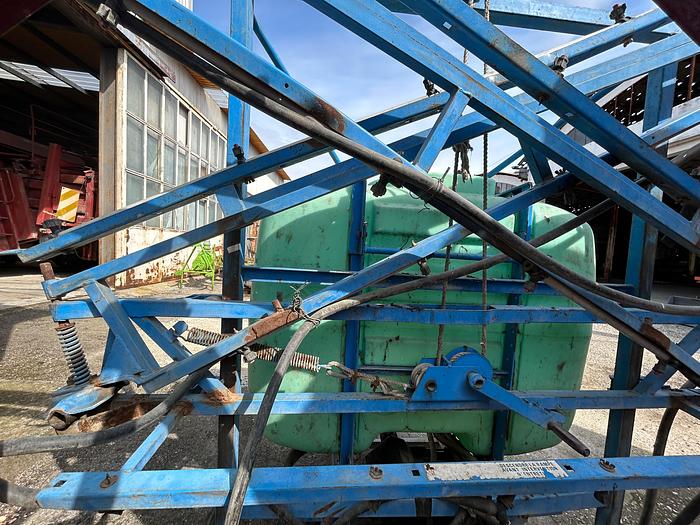 Usato Botte da diserbo 6 quintali