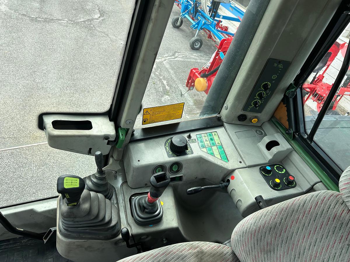 Usato Fendt Xilon 524- motore Man- ore 7000 circa