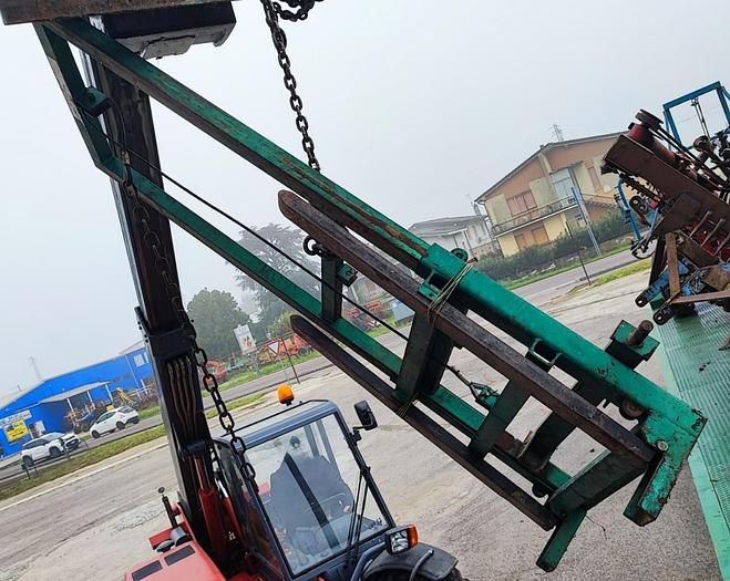 Usato Muletto Medri-tutto meccanico-pallet