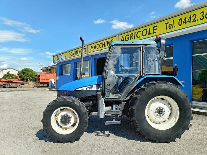Usato New Holland TL 80- ore 5300