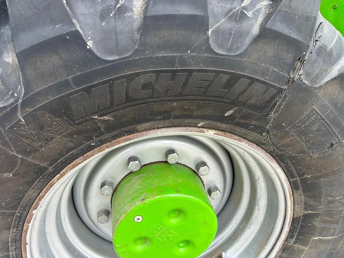 Usato Merlo TF 50.8 T-CS cabina sospesa