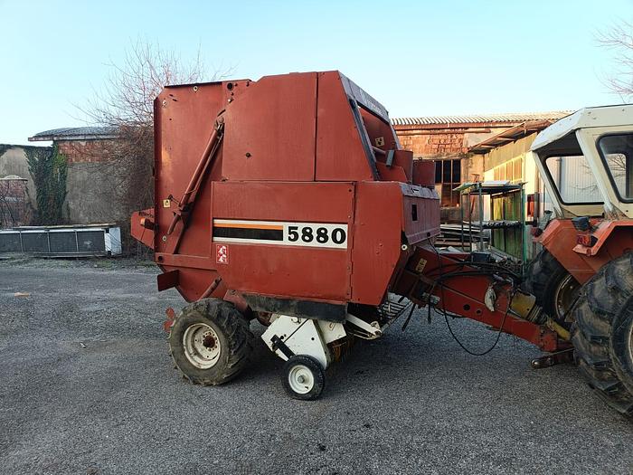 Usato Rotopressa Fiat Agri 5880