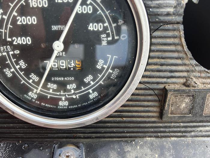 Usato Same Leopard 85 DT- freni ad aria