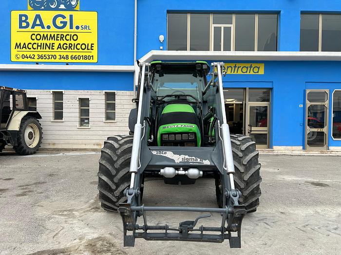 Usato Deutz Agrotron K 110-caric Sigma 4-freni olio 200q