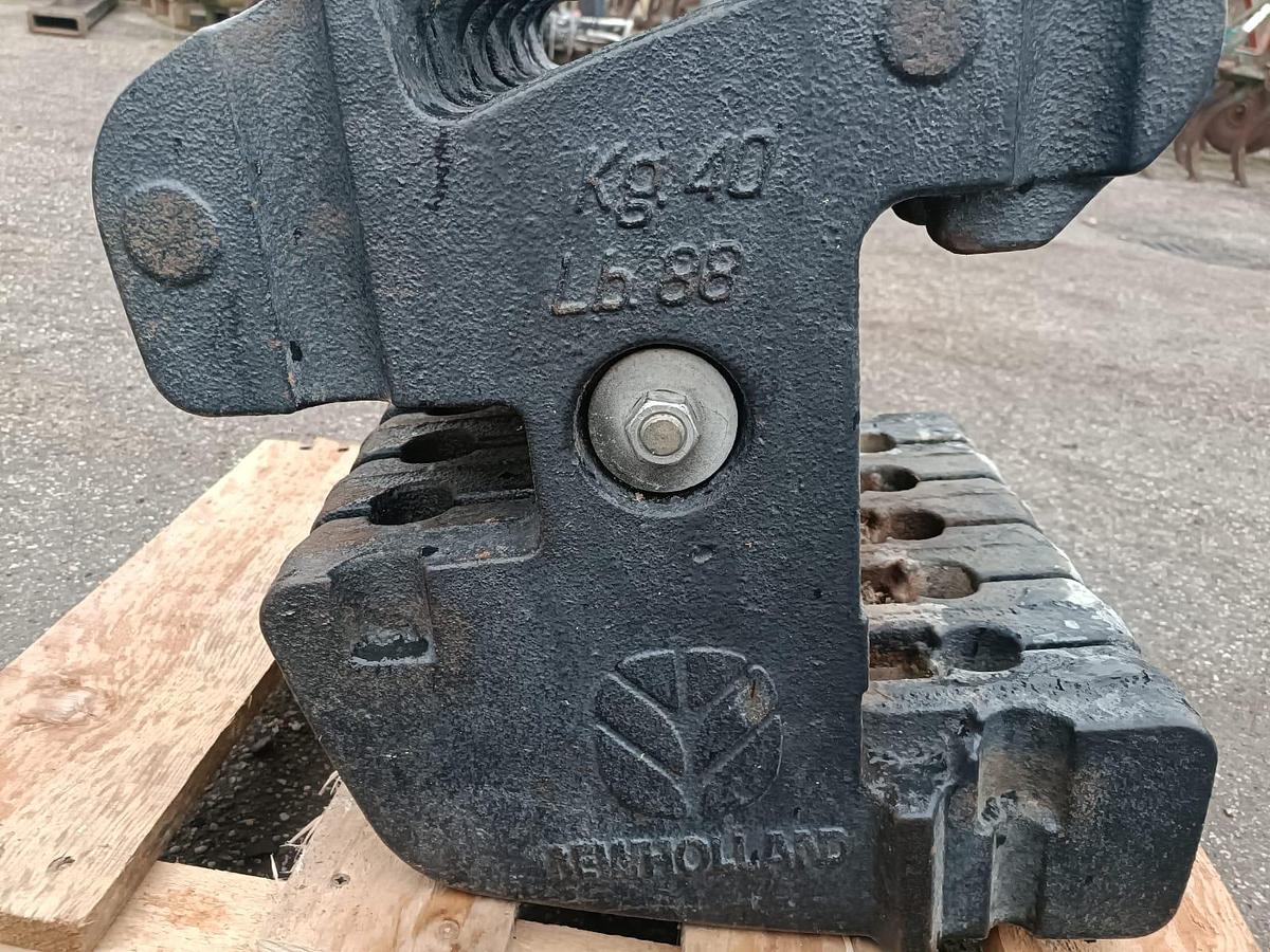 Usato Zavorre e porta zavorre Fiat-Case-Landini-New Holland