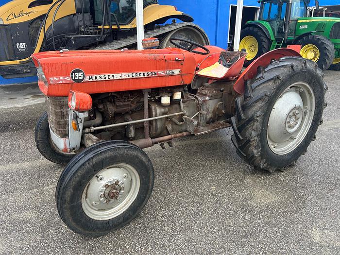 Usato Massey Ferguson 135 motore Perkins