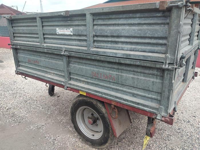Usato Rimorchio agricolo marca Balliana ad 1 asse