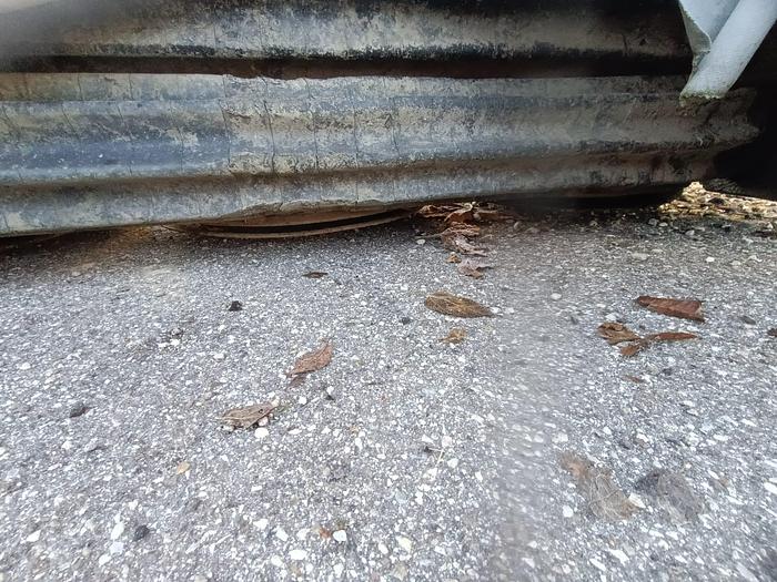 Usato Falciacondizionatrice Marangon da 2,50m frontale