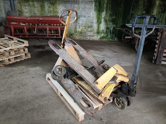 Usato N 3 transpallet