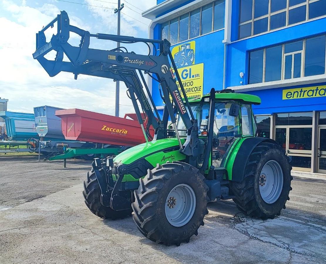 Usato Deutz Agroplus 100-6 cilindri