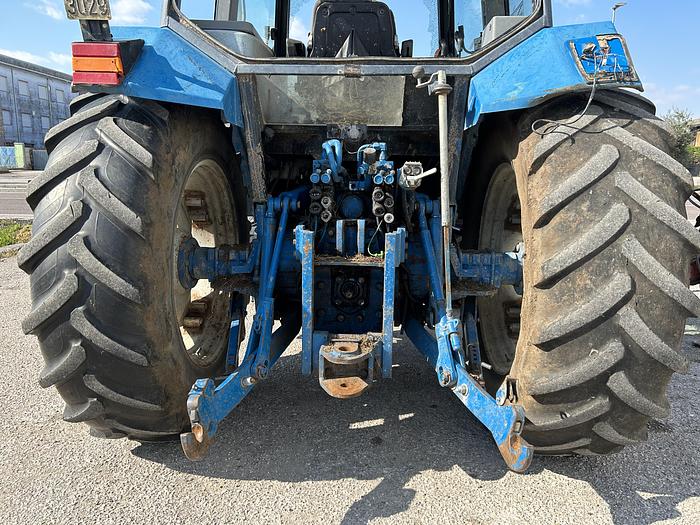 Usato Ford 8240 Powerstar SLE- CV 115- freni ad aria