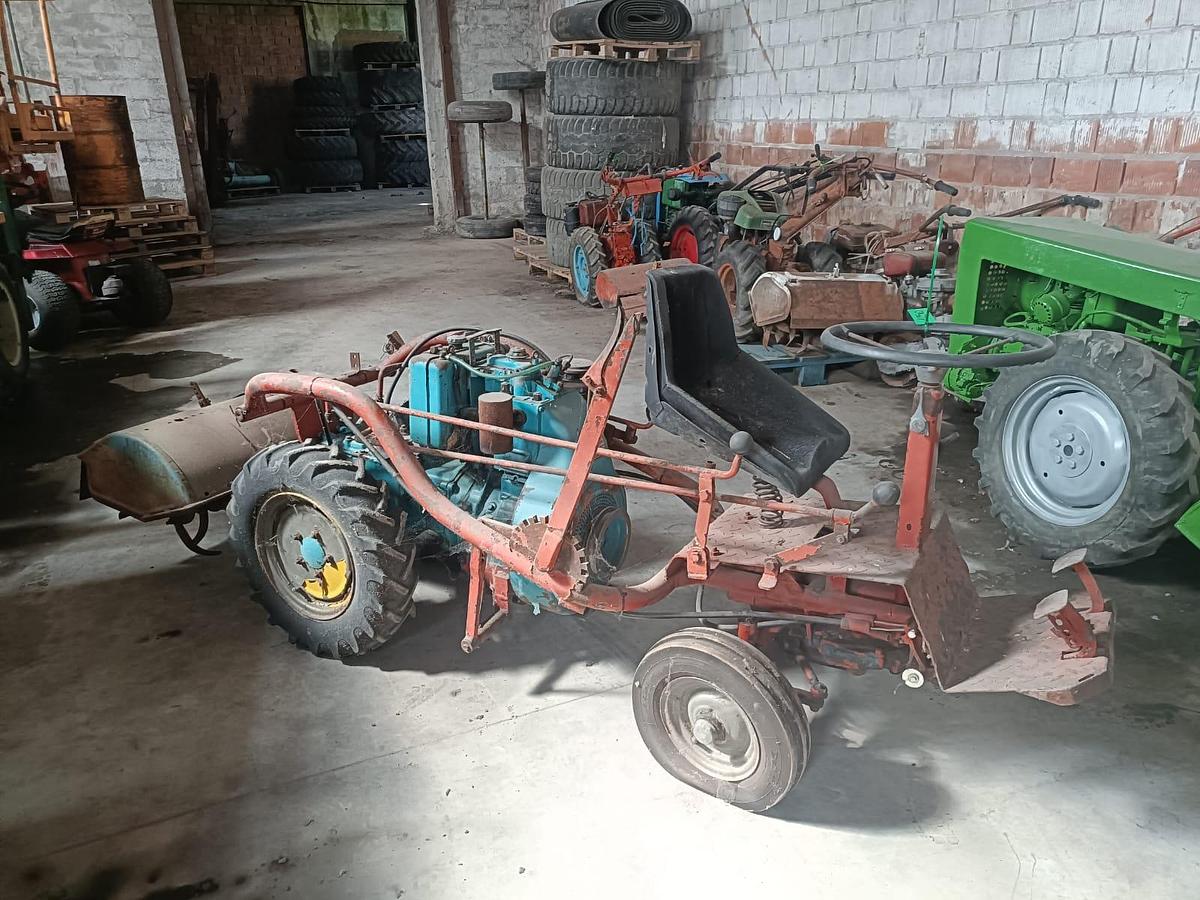 Usato Motocoltivatore Bertolini modello 300