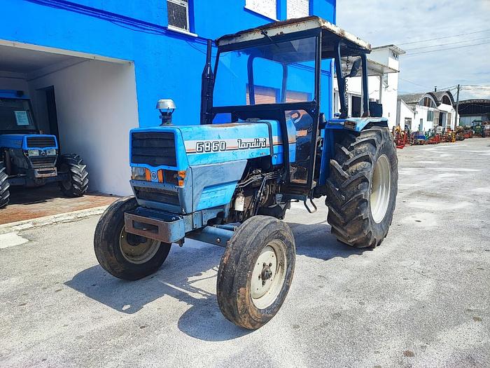 Usato Landini 6860- motore Perkins-4 cil