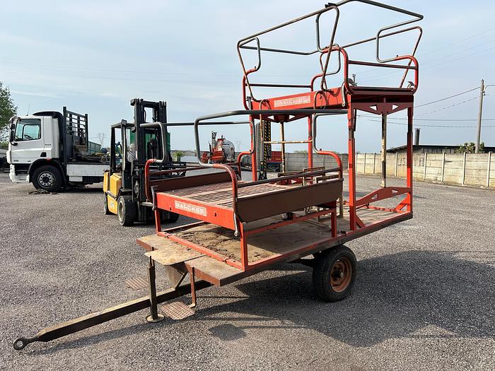 Usato Carro raccolta Marchesi trainato