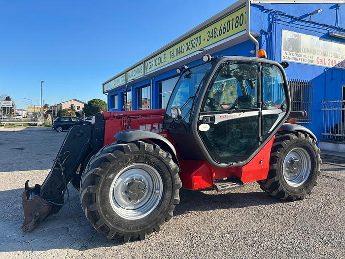 Usato Telescopico agr.Manitou MLT 940-120H