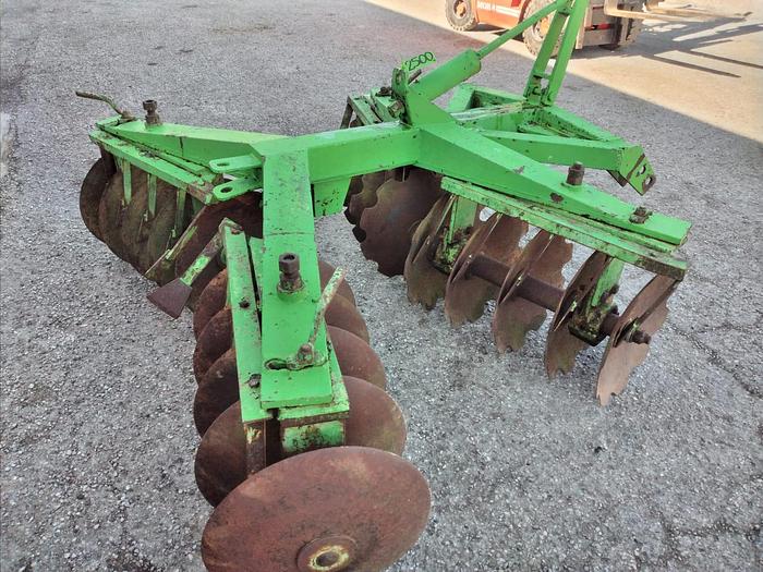 Usato Frangizolle o dischiera Toscani da 2m