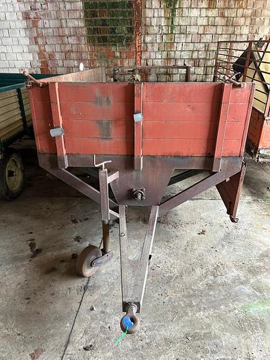 Usato Spandiletame Setti con rulli posteriori