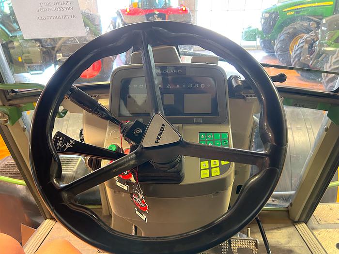 Usato Fendt 818 TMS sollevatore+presa di forza anteriore