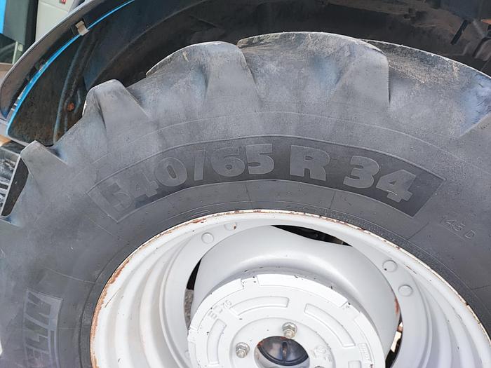 Usato Landini 5-110H 2016-4 cil Perkins-traino 140q