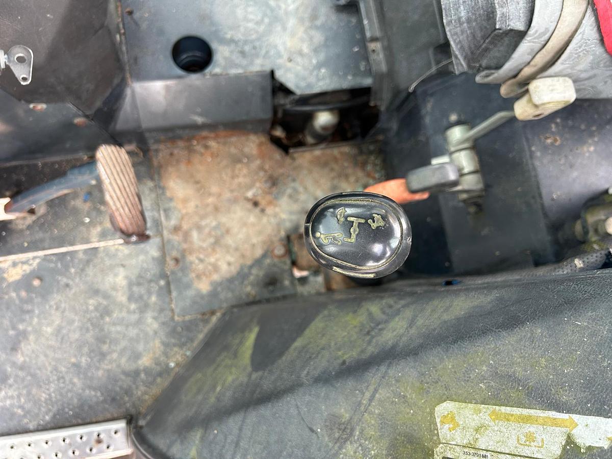 Usato landini Blizzard 60- motore Perkins