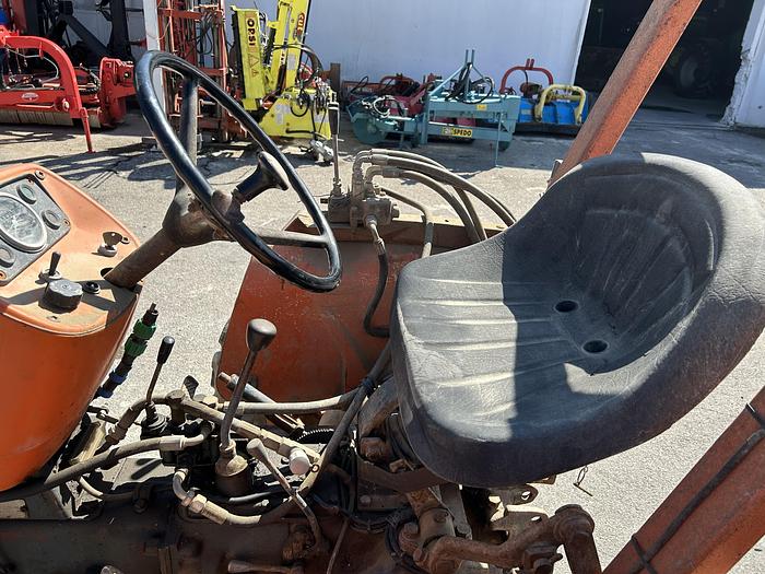 Usato Fiat 250 con arco di protezione