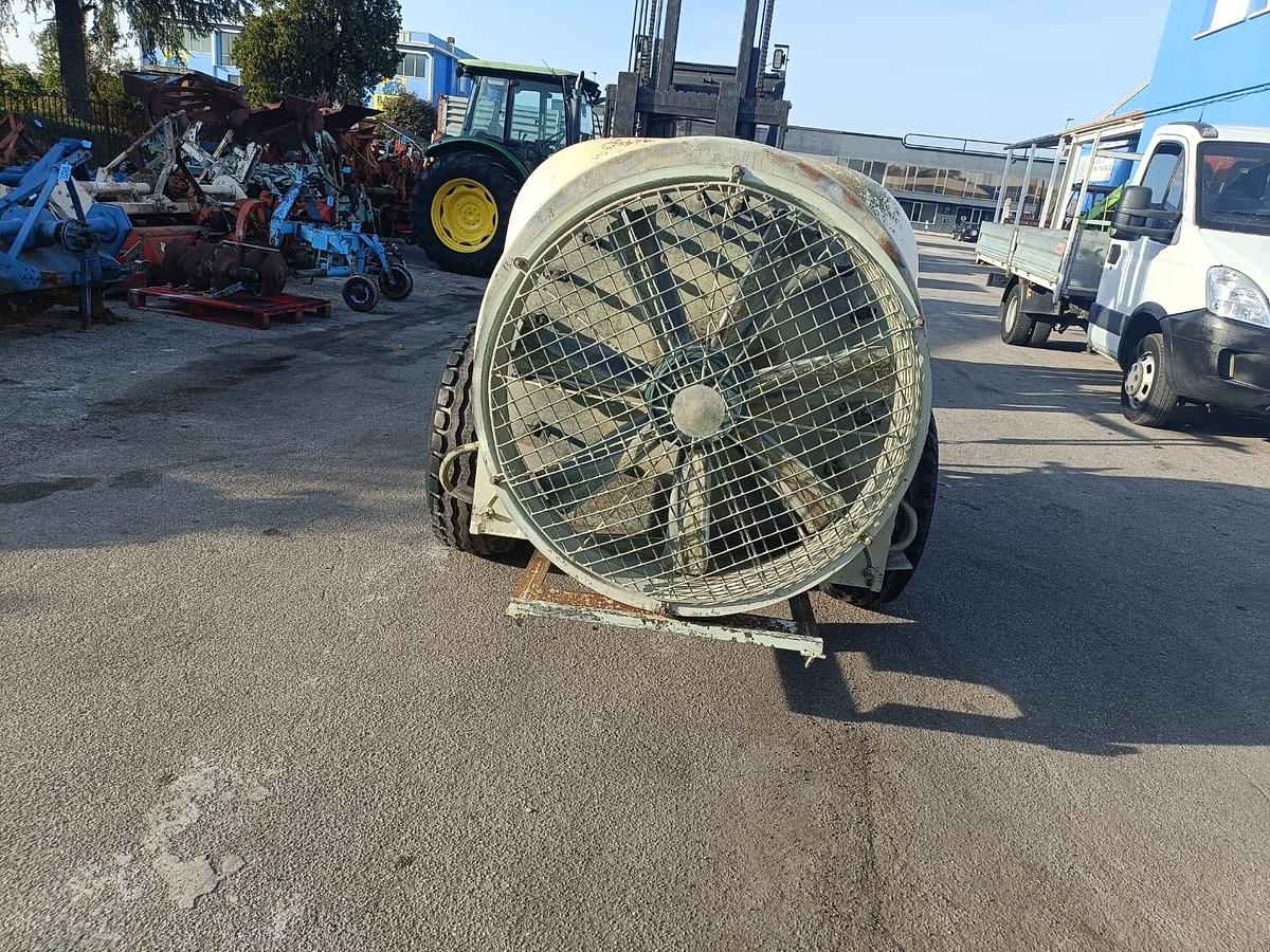 Usato atomizzatore da 15 quintali turbomatic Prestige 91