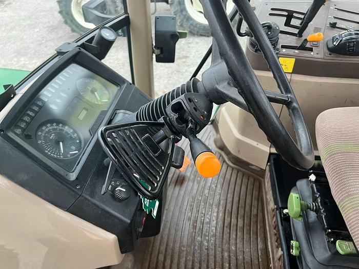 Usato John Deere 6610 AS-freni ad aria 200q- CV 115