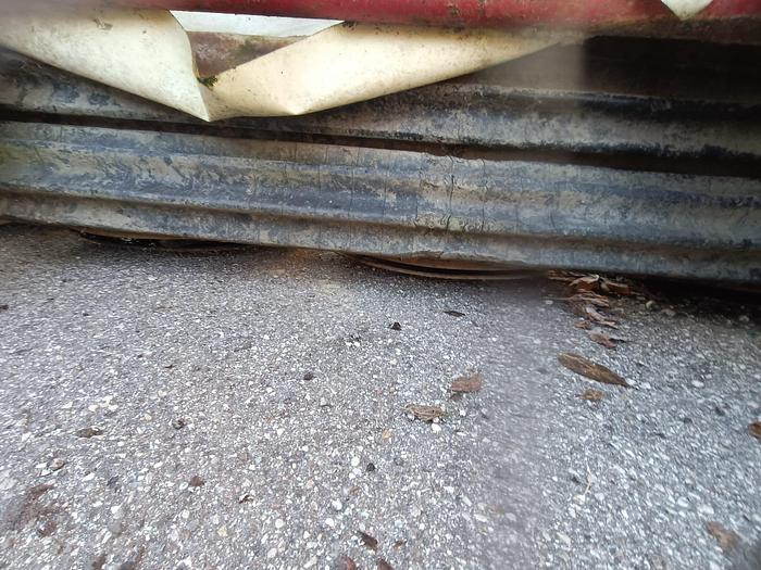 Usato Falciacondizionatrice Marangon da 2,50m frontale