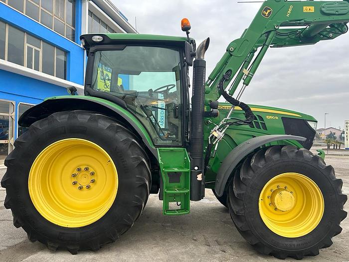 Usato John Deere 6150 R-Caricatore JD H360-anno 2015