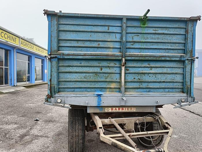 Usato Rimorchio marca Barbieri 50 q- trilaterale