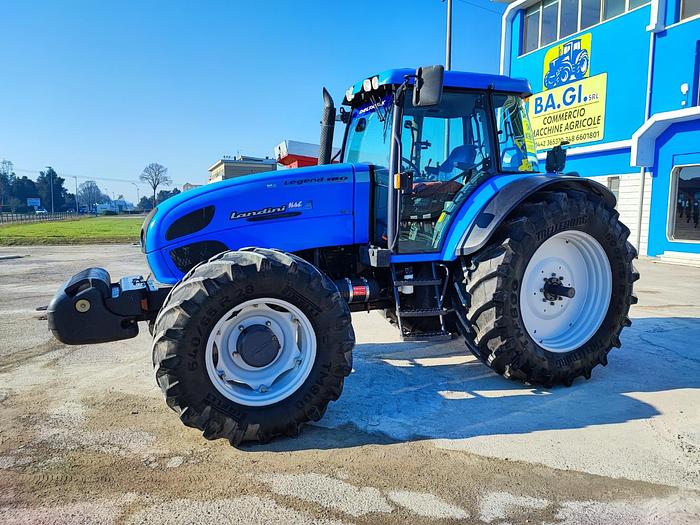 Usato Landini Legend 180 Deltasix- freni aria