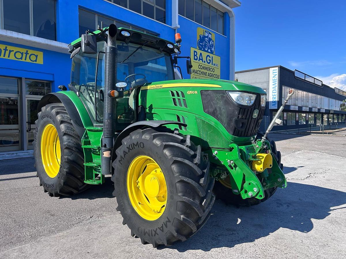 Usato John Deere 6150 R- PTO e soll. ant.