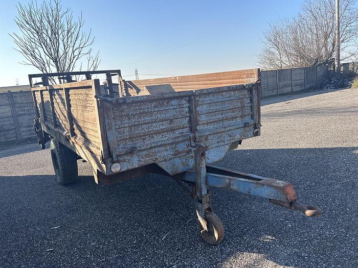 Used Spandiletame con 4 rulli posteriori funzionante