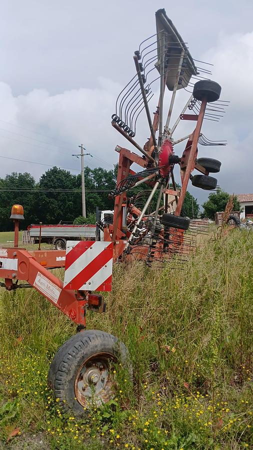 Usato Ranghinatore Fella modello TS 160