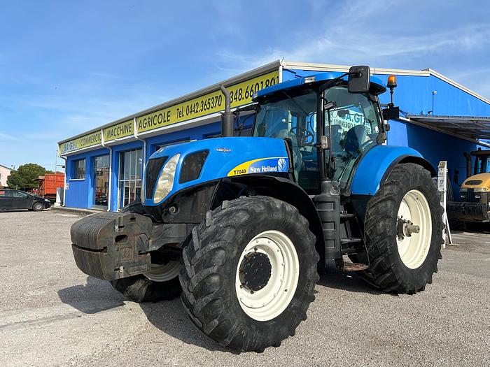 Usato New Holland T7040 autocommand- fr. aria e olio