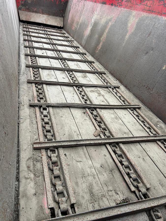 Usato Spandiletame Vaschieri mod. 100- portata 80 q