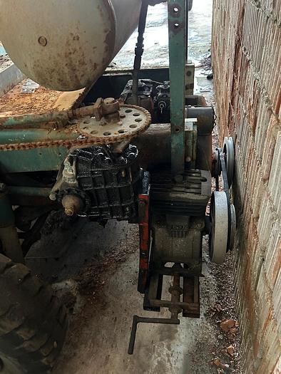 Usato Carro raccolta Billo 4x4 a diesel con compressore