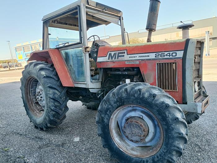 Usato Massey Ferguson 2640 senza caricatore frontale