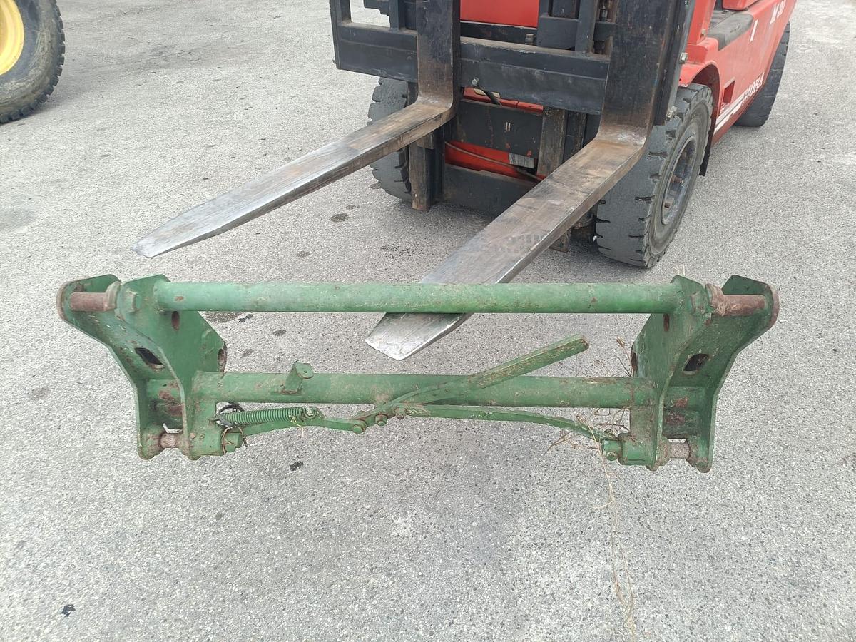 Usato Accessori caricatore John Deere per trattore agricolo