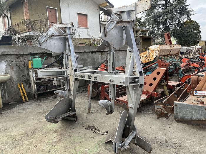 Usato Aratro bivomere Scalmana modello B255