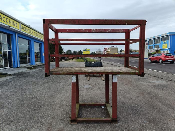 Usato Cesta per muletto o sollevatore telescopico