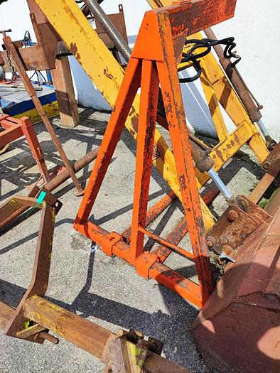 Usato forca per bancali per gru